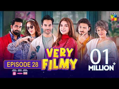 Very Filmy - Episode 28 - 08 April 2024 -  Sponsored By Foodpanda, Mothercare & Ujooba Beauty Cream