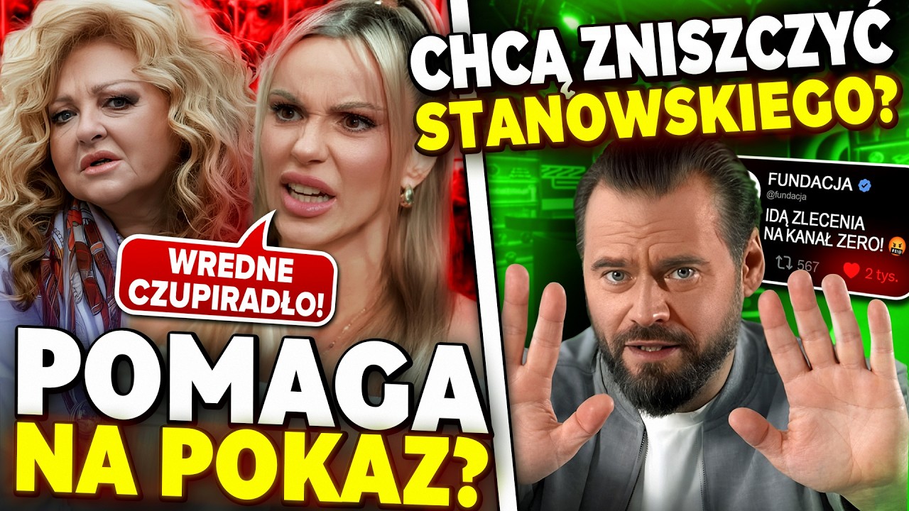 PŁATNE ZLECENIA NA KANAŁ ZERO (STANOWSKI, DODA, FRIZ, WARDĘGA, AJ, BUNGEE, AKOP)