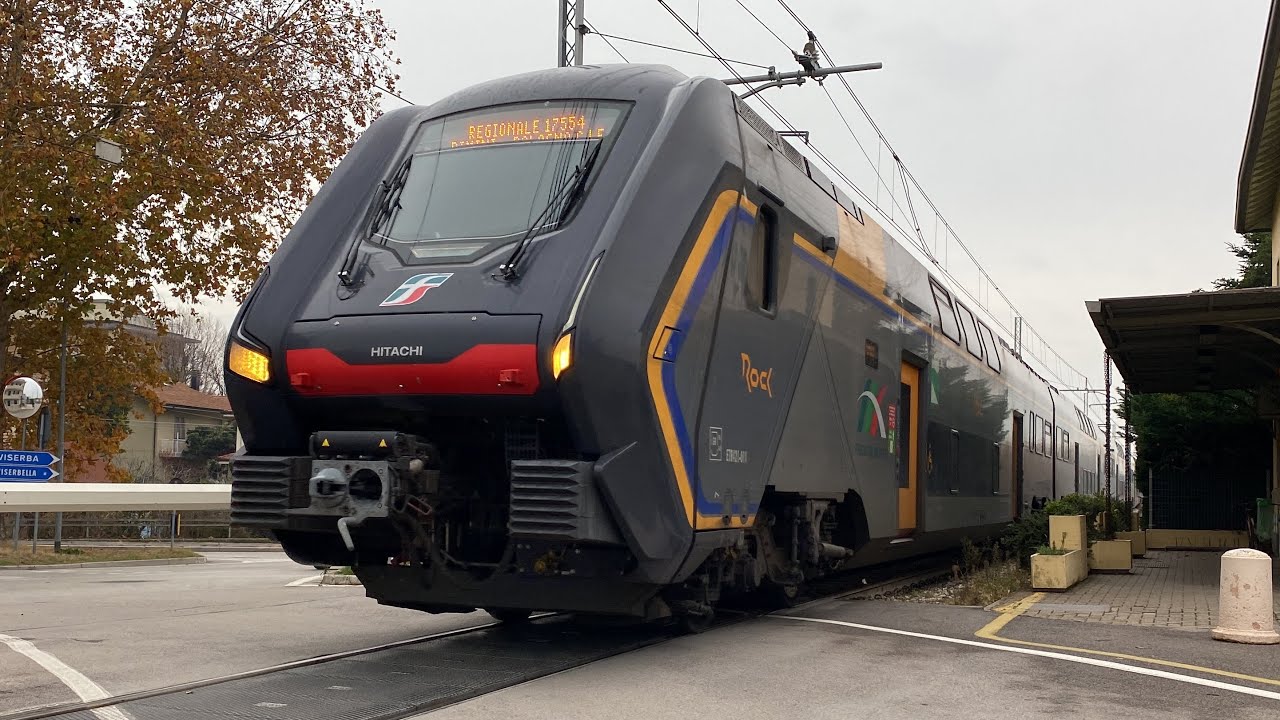 UNA PICCOLA fermata Ferroviaria: RIMINI TORRE PEDRERA…