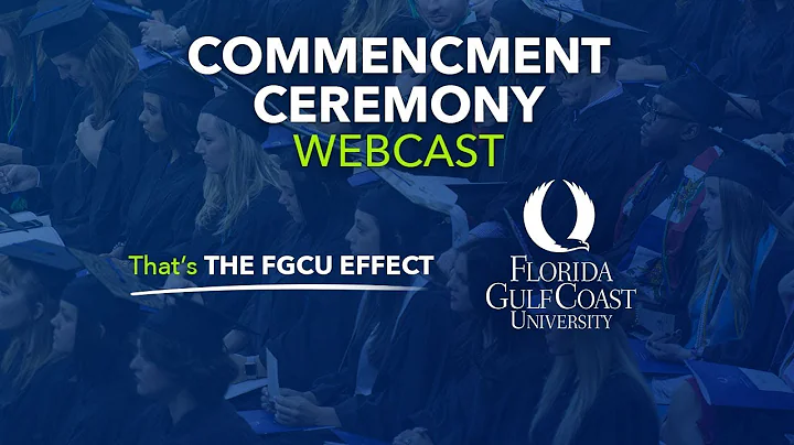2017 FGCU - Fall  Commencement  9 AM