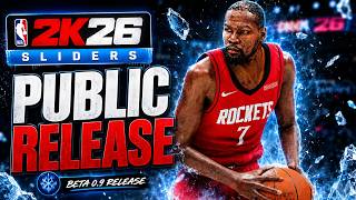 I Just Dropped the Coldest NBA 2K26 Sliders Yet (Public Release)