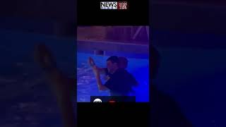 Murat Kurşun, Hayranının Sevgi Gösterisiyle Havuza Düştü Şun