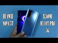 Huawei nova 5T vs Xiaomi MI 10T Pro 5G  | SpeedTest and Camera comparison