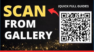 How to Scan QR Code from Image or Screenshot | Easy Guide