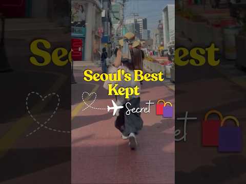 5 Best Shopping Areas in South Korea 🛍️🇰🇷 | Hidden Gems & Local Spots!