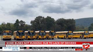 Sequatchie County Schools faces struggles due to lack of bus drivers