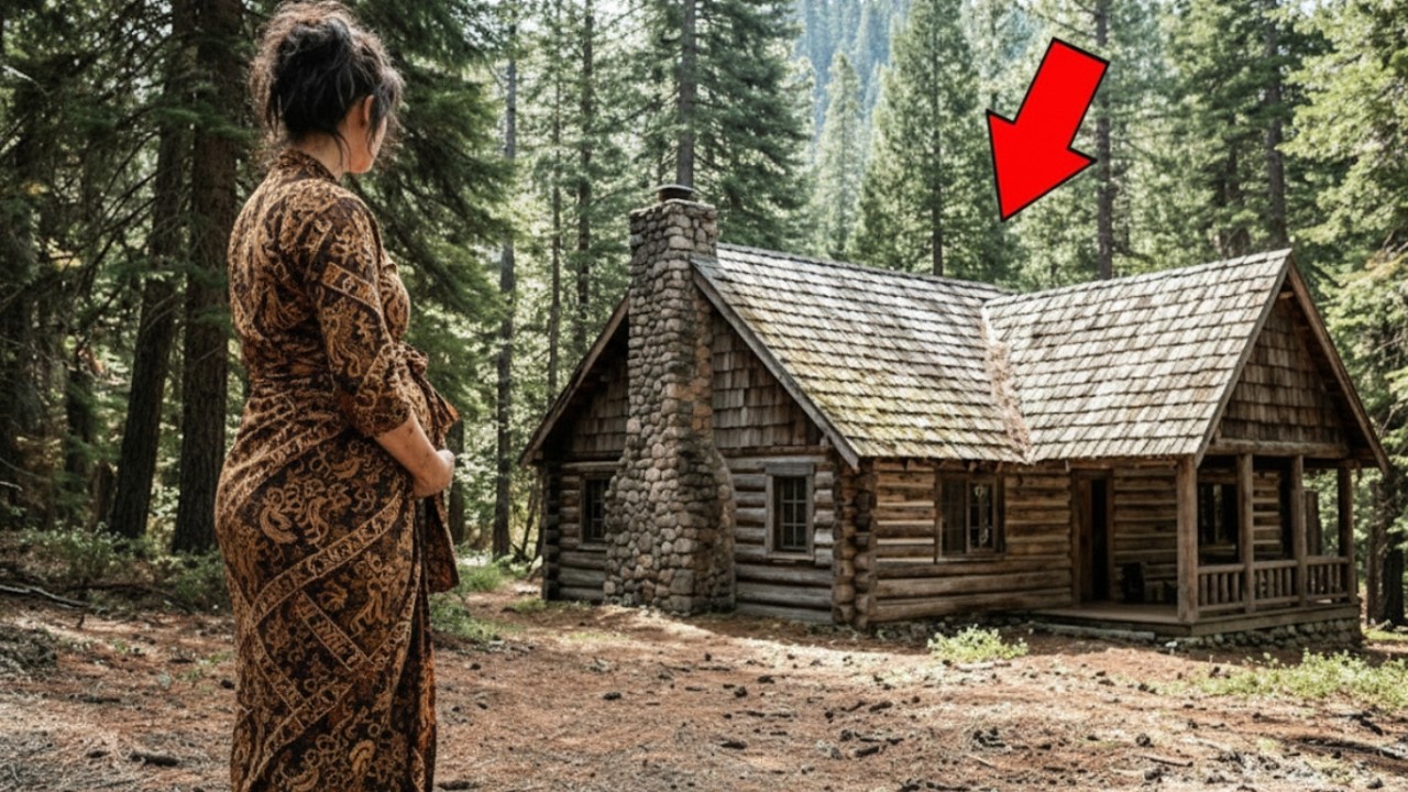 Disiksa Ortu Tiap Hari, Gadis Hamil Kabur ke Hutan—Hingga Temukan Gubuk Misterius