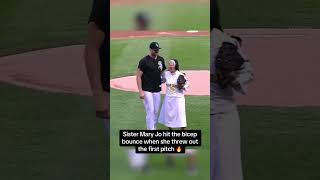 She’s cold 🥶 #shorts