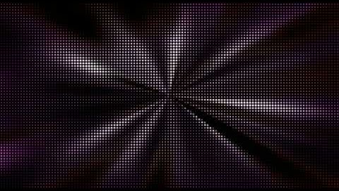 VideoTexture - halftone (pixelated) effect