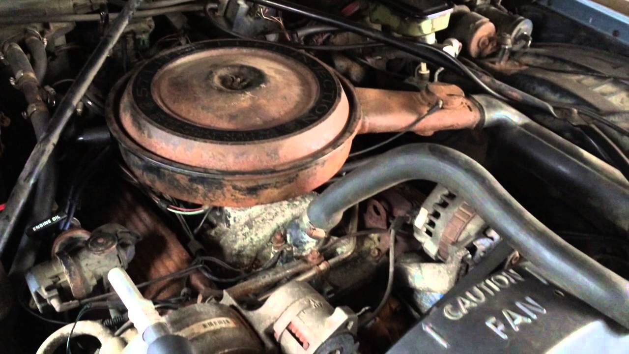 1991 Cadillac Fleetwood Brougham January 2016 Update - YouTube