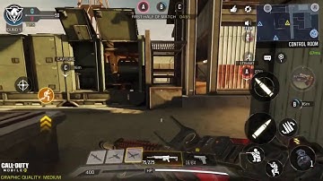 Double Nuke Dropped on Rust (Cod Mobile)