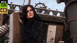New Restored Yennefer Romance Scene For The Last Wish Quest nextgen Witcher 3
