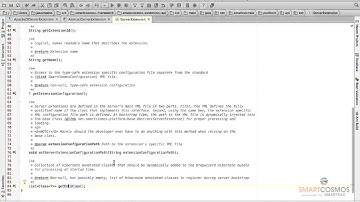ApacheDS Server Extension Code Review