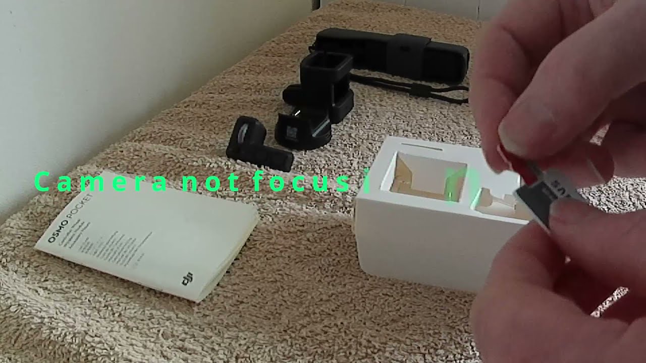 Dji Osmo pocket expansion kit unboxing.