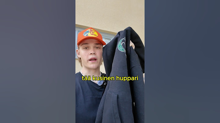 Yritetään RIKKOA huppari!😬