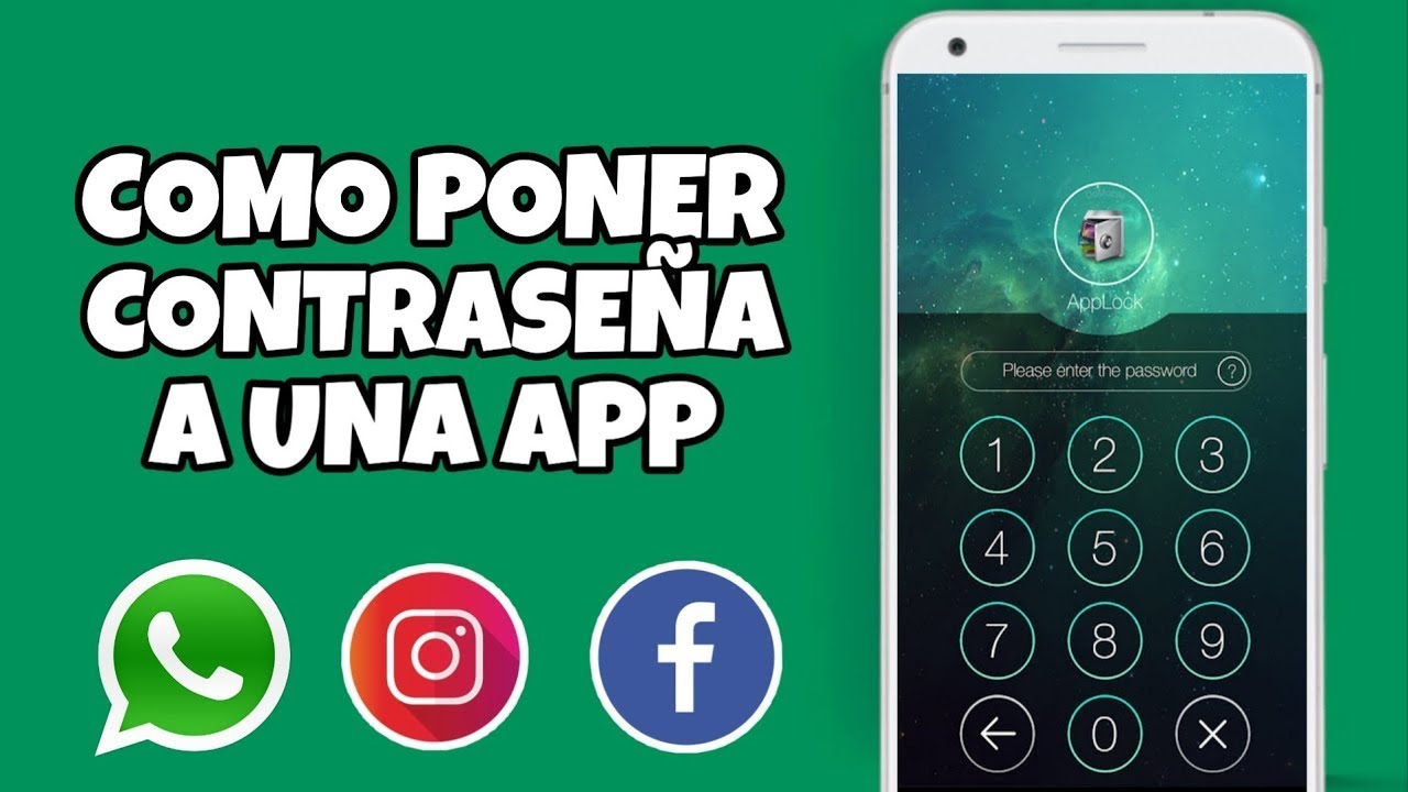 Como PROTEGER tus apps con CONTRASEÑA | TecTips