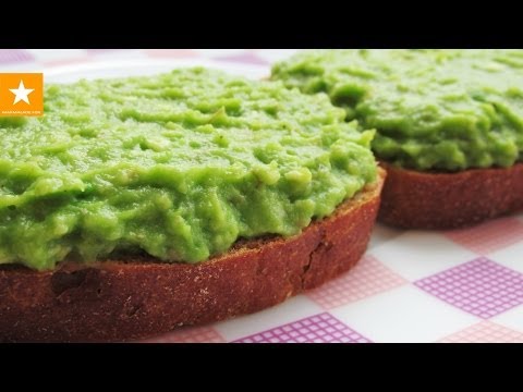 Диета! Быстрый и полезный перекус из авокадо!
