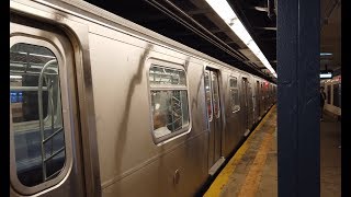 NYC Walk ⁴ᴷ⁶⁰ : Taking the Subway in New York