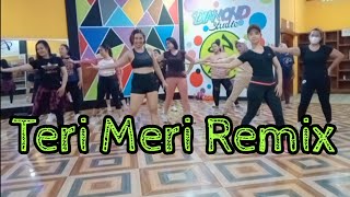 Teri Meri ( Dj Desa Remix ) | Zumba Dance | Sinta sHan