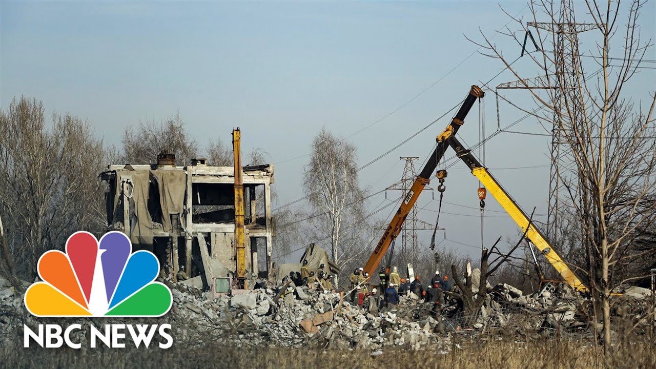 Russia blames HIMARS attack on soldiers' cellphone use