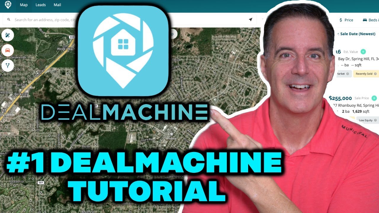 Best DealMachine Tutorial – How Do You Use DealMachine? - YouTube