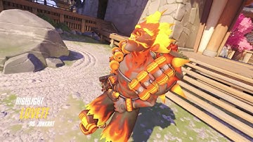Overwatch Plays - Junkrat - Hanamura