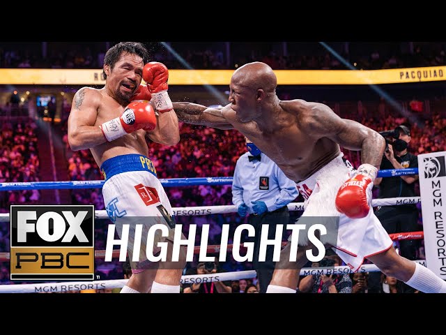 Manny Pacquiao vs. Yordenis Ugas fight results, highlights: Cuban champ  upsets Filipino legend to retain title 