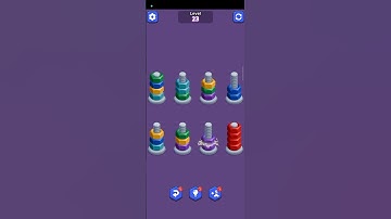 enjoying colour sorting games  #games #nutgames #youtubeshorts