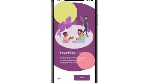 ReeFood, A Food Donation App