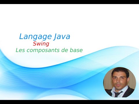 Vidéo: Quels sont les composants de Java Swing ?