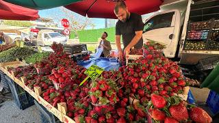 🇹🇷❤️ ALANYA OBA I Most Scenic Bazaar In Town