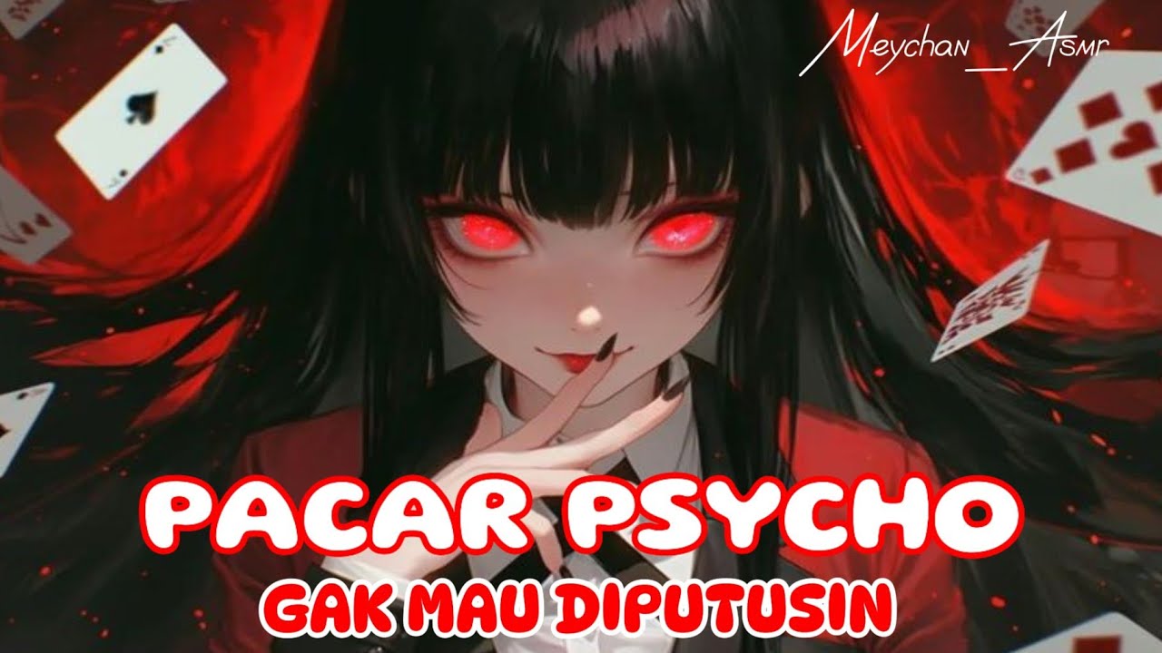 ASMR YANDERE | PACARKU PSYCHO | TOXIC | F4M | ASMR CEWEK PSYCHO | #asmr