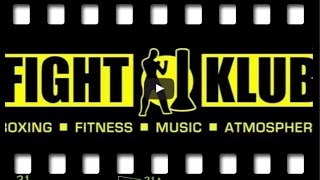 THIS IS FIGHT KLUB!