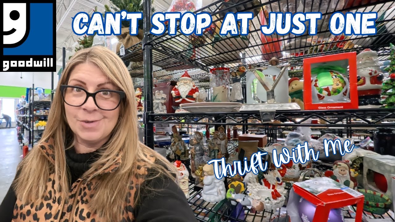 Getting Through January One Or TWO Thrift Stores At A Time | Shop With Me!