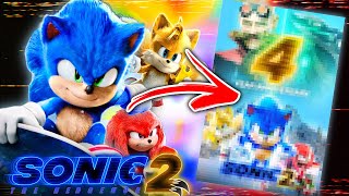 [RareGalaxy5] Making a Custom Sonic Movie 2 “4 YEAR ANNIVERSARY” Poster!!