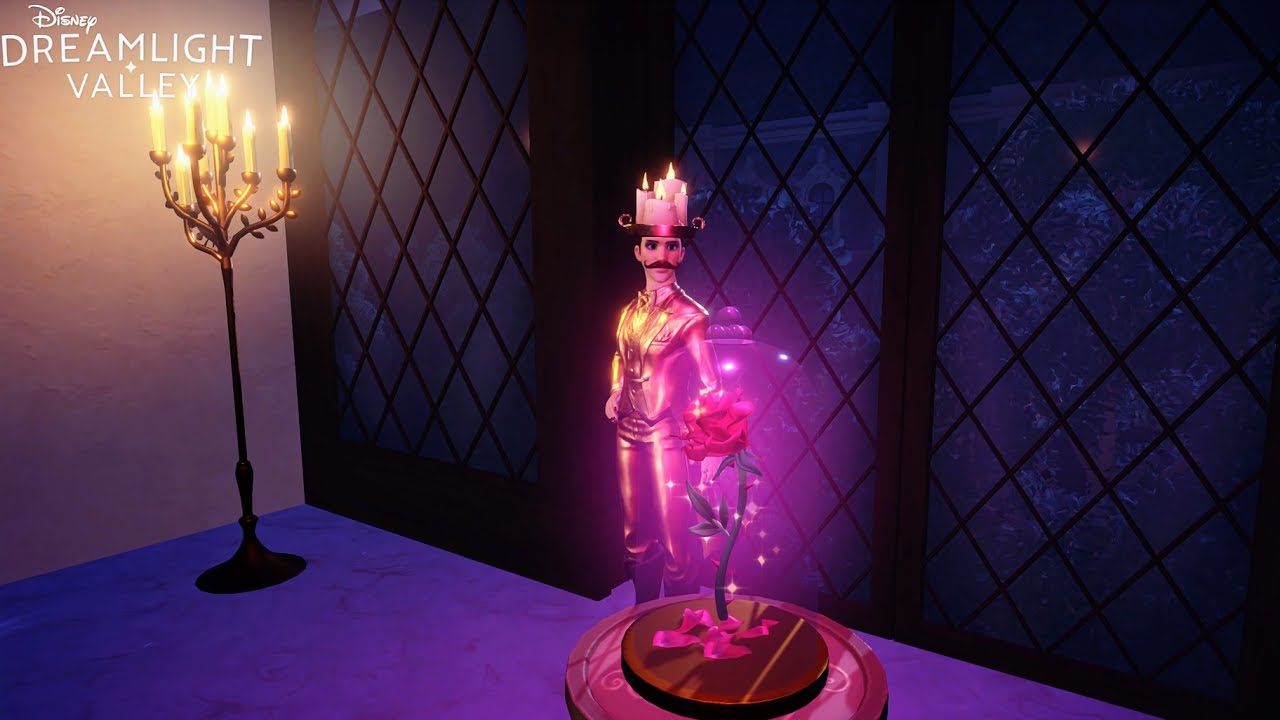 Disney Dreamlight Valley A Prince In Disguise All Key Piece locations.