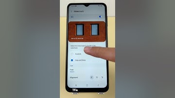 Macro camera mode on Samsung A04s Android 13