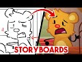 Storyboards Vs Animation Inanimate Insanity S4E4 Fan The Flames