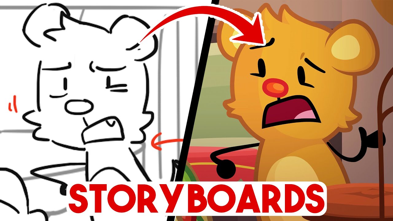 Storyboards vs Animation: Inanimate Insanity S4E4