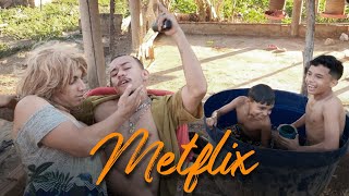 FUNDO DE QUINTAL OFC - METFLIX / MC POZE DO RODO (Vídeo Oficial)