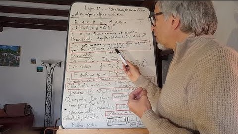 Leçon 161-Distances et isométries d