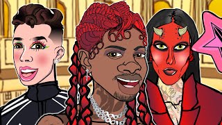 Lil Nas X - MONTERO (Call Me By Your Name) CARTOON PARODY