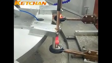 Automated induction heating brazing system，Induction brazing machine， Induction welding machine