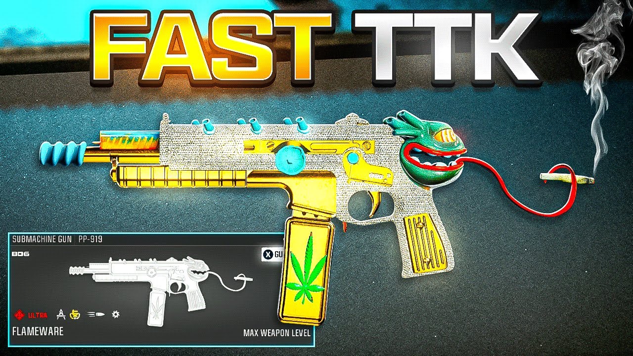 new PP-919 Loadout DOMINATES on Rebirth Island🏝😍 (Best PP-919