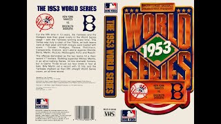 1953 World Series - New York Yankees Vs Brooklyn Dodgers