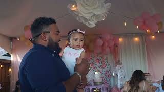 roses baptism