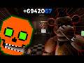 FNAF But I'm Aura Farming for 4 Minutes Straight