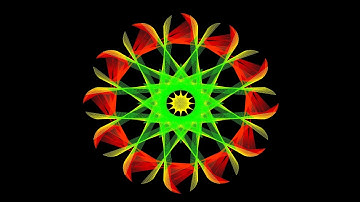 Circles-On-Circle Pattern1 Morph B