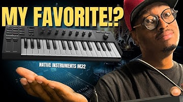 Native Instruments M32! Hands On Review!