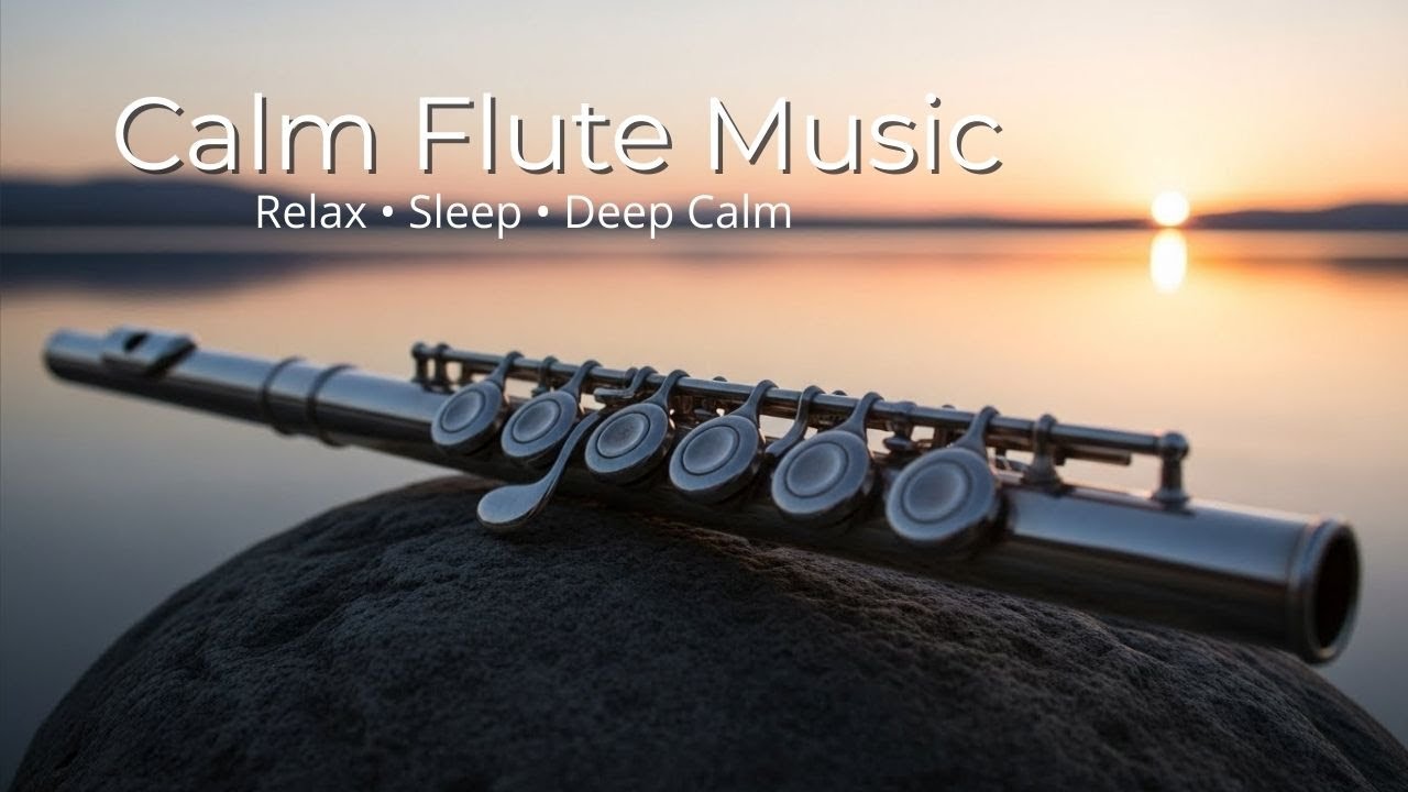 Calm Flute Music for Meditation, Sleep & Stress Relief (50 Minutes ...